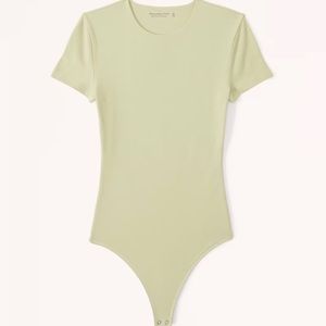 Abercrombie Light Green Bodysuit